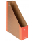 Stehsammler Life 330289114, A4, orange, Karton, 80mm