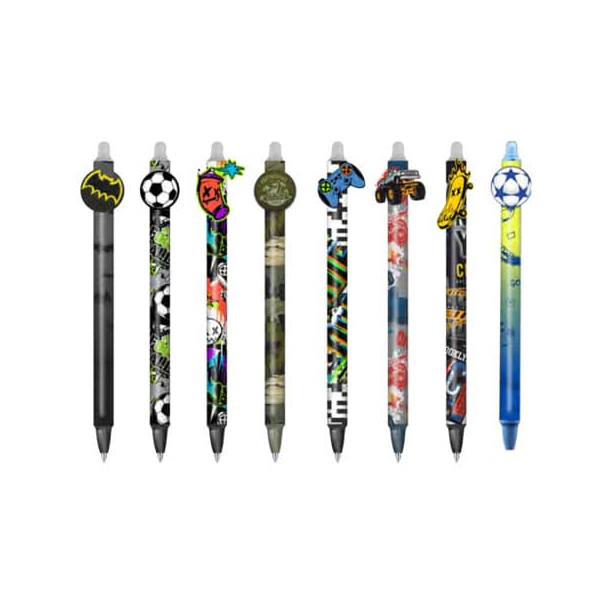 48 Stück Coolpack Tintenroller radierbar sortiert 5903686324734 Coolpack