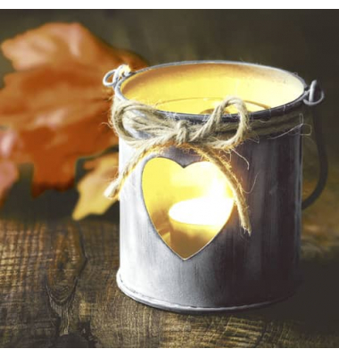 Motivserviette 33x33cm Herbst