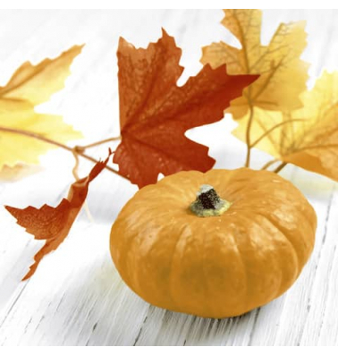 Motivserviette 25x25cm Herbst