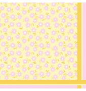 Motivserviette 25x25cm Frühjahr