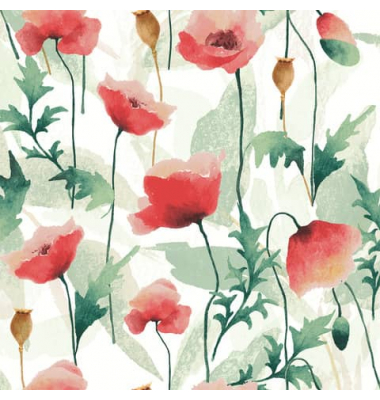 Motivserviette 25x25cm