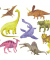 Motivservietten 209844 / Dinosaurier, 3-lagig, 33x33cm