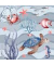 Motivserviette 33x33cm maritim