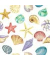 Motivserviette 33x33cm maritim