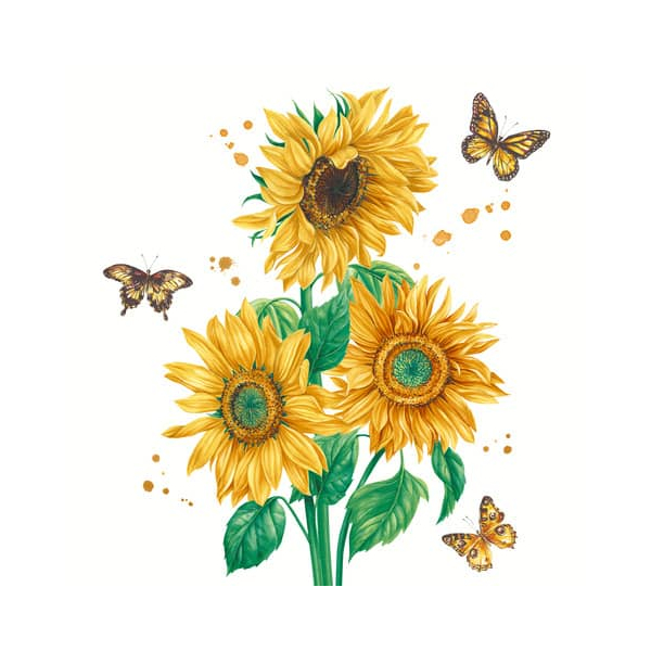 7321012099664 - Motivserviette 33x33cm 7321012099664 PAPER+DESIGN 7321012099664 - Motivserviette 33x33cm 7321012099664 PAPER+DESIGN
