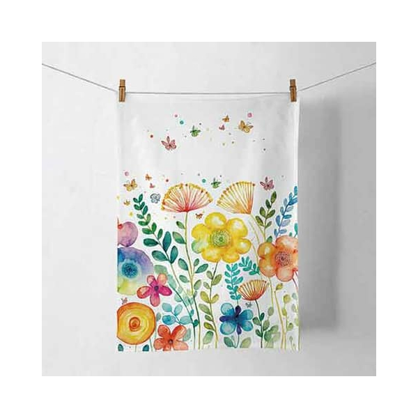 8712159194722 - Geschirrtuch 17818430 Vibrant spring 70x50cm 8712159194722 Ambiente