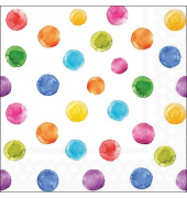 Motivserviette 33x33cm Dots