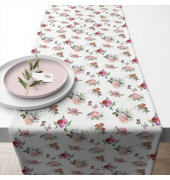 Tischläufer 40x150cm Charlotte