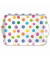 Tablett 13x21cm dots