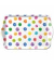 Tablett 13x21cm dots