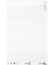 Flipchartblock-Set Sketch Eco 7-157615, 65x98cm, kariert / blanko, 80g
