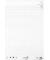 Flipchartblock-Set Sketch Eco 7-157625, 65x98cm, kariert / blanko, 80g