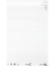 Flipchartblock Sketch Eco 7-157625, 65x98cm, kariert / blanko, 80g