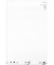 Flipchartblock Sketch Eco 7-157620, 65x98cm, blanko, 80g