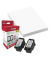 PG-545 XL + CL-546 XL  schwarz, color Druckk&ouml;pfe + Fotopapier, 2er-Set
