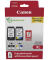 PG-545 XL + CL-546 XL  schwarz, color Druckk&ouml;pfe + Fotopapier, 2er-Set