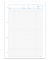 Schulblock 040746022 Premio, Lineatur 22 / kariert, A4, 90g, 50 Blatt