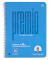 Collegeblock 040834021 Premio, Lineatur 21 / liniert mit Rand innen, A5, 90g, blau, 80 Blatt