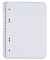 Collegeblock 040834021 Premio, Lineatur 21 / liniert mit Rand innen, A5, 90g, blau, 80 Blatt