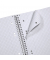 Collegeblock 040834022 Premio, Lineatur 22 / liniert mit Rand innen, A5, 90g, rot, 80 Blatt