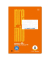 Vokabelheft 040785053 PREMIO, Lineatur 53 / liniert / 2 Spalten, A4, 90g, orange, 24 Blatt / 48 Seiten