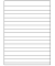 Collegeblock 734042737 Linksh&auml;nder, Muster, Lineatur 6 / liniert, A4, 70g, orange, 80 Blatt