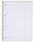 Collegeblock 040835025 Premio, Lineatur 25 / liniert mit weißem Rand, A4, 90g, violett, 80 Blatt
