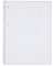 Collegeblock 040835026 Premio, Lineatur 26 / kariert mit weißem Rand, A4, 90g, grau, 80 Blatt