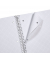 Collegeblock 040835026 Premio, Lineatur 26 / kariert mit weißem Rand, A4, 90g, grau, 80 Blatt
