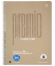 Collegeblock 040835030 Premio, Lineatur 30 / blanko, A4, 90g, beige, 80 Blatt