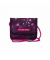 Brustbeutel Berry Blossom dark red