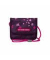 Brustbeutel Berry Blossom dark red