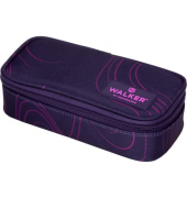 Schüleretui Wizzard frequency purple