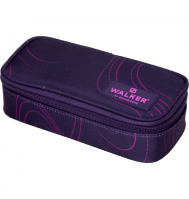 Schüleretui Wizzard frequency purple