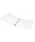 Ringbuch ohne 326498000, A4 4 Ringe 20mm Ring-Ø Karton/Polypropylen weiß