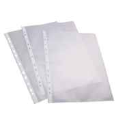 Prospekthüllen 1771095-00, A4 transluzent genarbt, oben offen