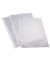 Prospekthüllen 1771095-00, A4 transparent genarbt, oben offen, 0,05mm