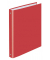Ringbuch 326498015, A4 4 Ringe 20mm Ring-Ø PP-kaschiert rot