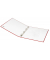 Ringbuch 326498015, A4 4 Ringe 20mm Ring-Ø PP-kaschiert rot