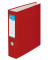 Doppelordner Postscheckordner 330079015, 2xA5 quer 75mm breit Kunststoff vollfarbig rot