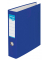 Doppelordner Postscheckordner 330079001, 2xA5 quer 75mm breit Kunststoff vollfarbig blau