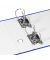 Doppelordner Postscheckordner 330079001, 2xA5 quer 75mm breit Kunststoff vollfarbig blau