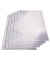 Prospekthüllen 1772095-00, A4 transparent genarbt, oben offen, 0,10mm