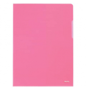 Sichthüllen 1784910-04, A4, rot, transluzent glatt, 0,16mm