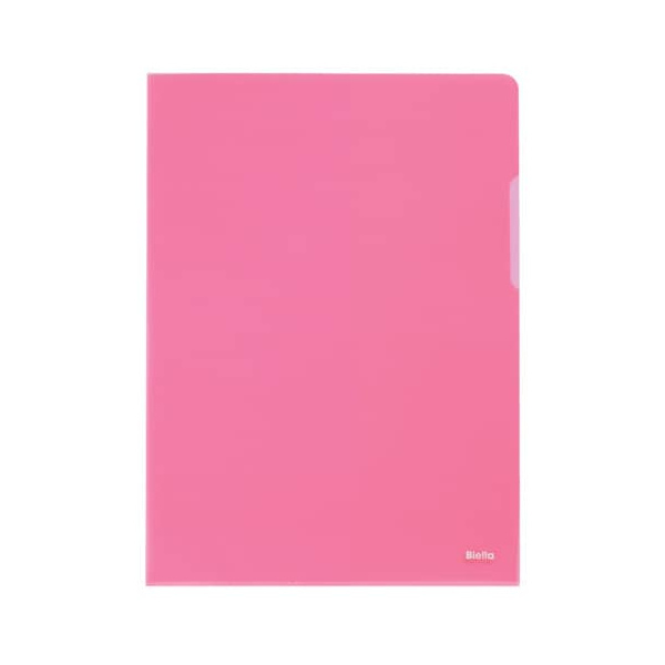 9003106629633 - Sichthüllen 1784910-04 A4 rot transparent glatt 160µm 9003106629633 10 Stück