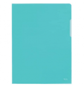 Sichthüllen 1784910-06, A4, grün, transluzent glatt, 