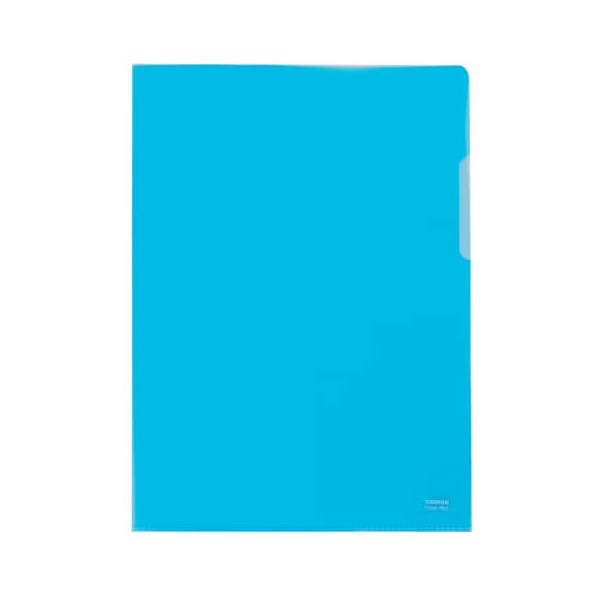 9003106629695 - Sichthüllen 1784910-10 A4 blau transparent glatt 160µm 9003106629695 10 Stück
