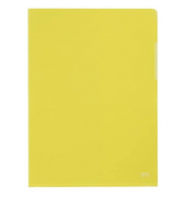 Sichthüllen 1784910-11, A4, gelb, transluzent glatt, 0,16mm