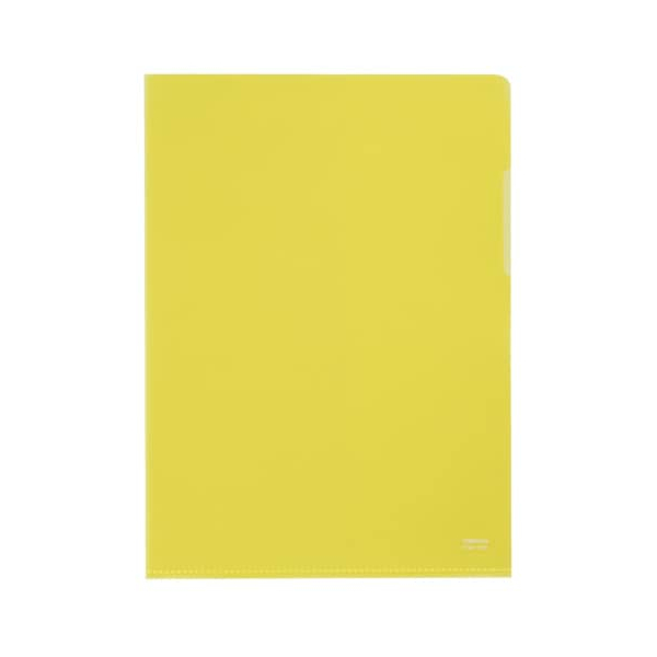 9003106629725 - Sichthüllen 1784910-11 A4 gelb transparent glatt 160µm 9003106629725 10 Stück